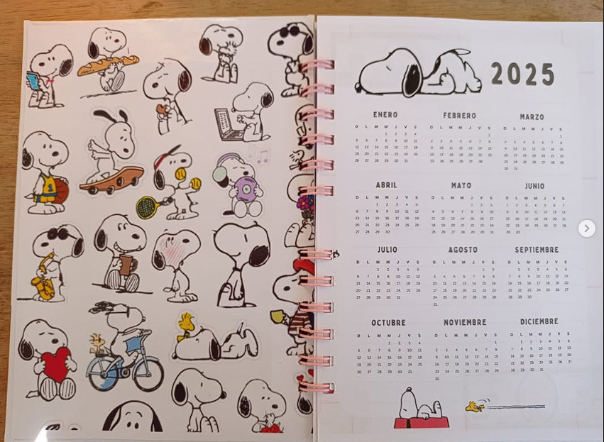 Agendas personalizadas