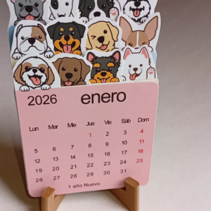 Calendario Perritos