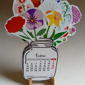 Calendario flores variedades