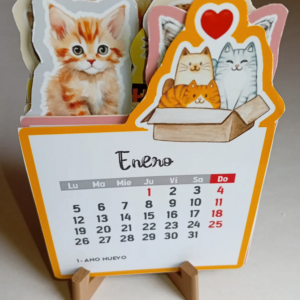 Calendario Gatitos